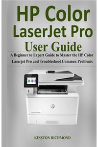 Hp Color LaserJet Pro User Guide