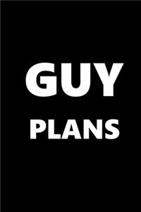 2020 Weekly Planner For Men Guy Plans White Font Black Design 134 Pages