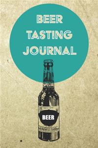 Beer Tasting Journal