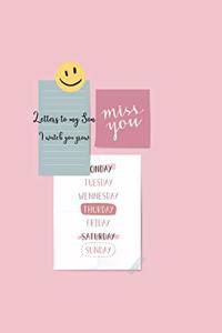 Letters to my Son as I watch you grow
