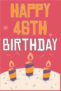 Happy 46th Birthday