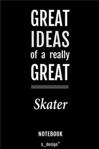 Notebook for Skaters / Skater