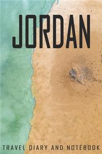 Jordan Travel Diary and Notebook