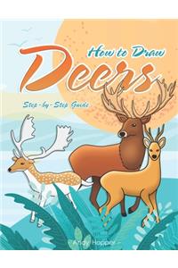 How to Draw Deers Step-by-Step Guide