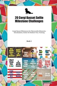 20 Corgi Basset Selfie Milestone Challenges