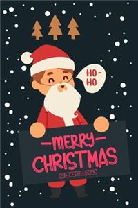 Merry Christmas Planner