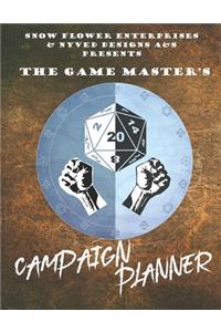 The Game Master's Campaign Planner