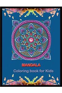 MANDALA coloring book for kids