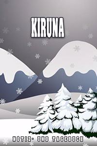 Kiruna Notiz- und Tagebuch