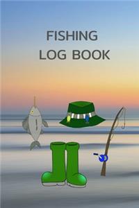 fishing log book