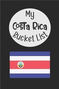 My Costa Rica Bucket List