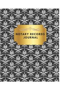 Notary Records Journal
