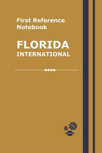 First Reference Notebook