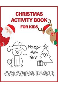 Chrismas Activity book for kids