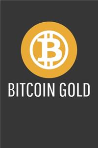 Bitcoin Gold Notebook