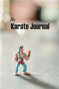 My Karate journal