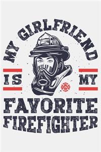 My Girlfriend is My Favorite Firefighter