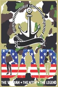 Navy Veteran Notebook