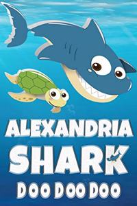 Alexandria Shark Doo Doo Doo