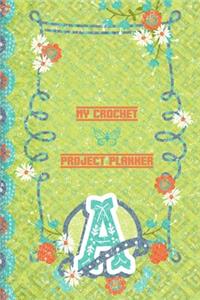 My Crochet Project Planner A