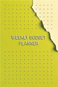 Weekly Budget Planner