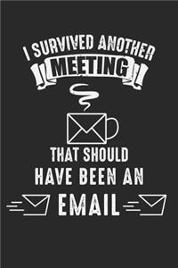I survived another meeting that should have been an email