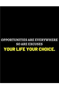 Opportunities Are Everywhere