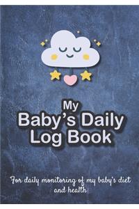 Baby Daily Log Book