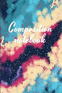 Composition notebook