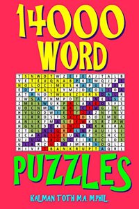 14000 Word Puzzles