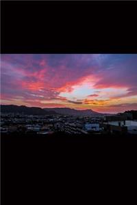 Sunset Over Guayaquil Ecuador Journal
