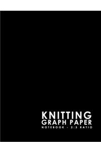 Knitting Graph Paper Notebook - 2