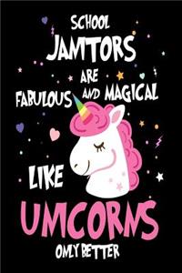 School Janitors are Fabulous and Magical Like Unicorns Only Better