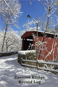 Covered Bridge Record Log