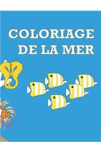Coloriage de la Mer
