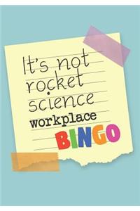 Workplace Bingo