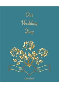 Our Wedding Day Guestbook