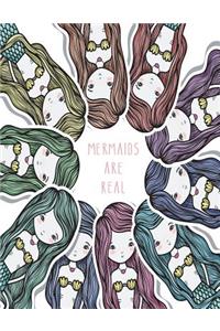 Mermaids are real