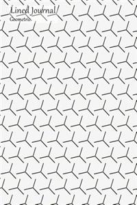 Lined Journal Geometric