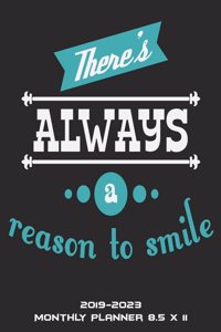 There's Always A Reason To Smile