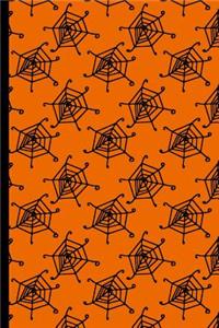 Halloween Spider Webs Pattern