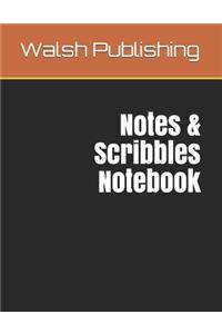 Notes & Scribbles Notebook