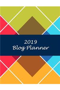 2019 Blog Planner