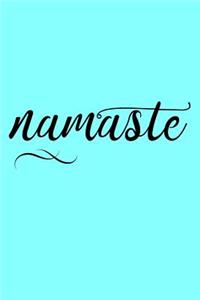 Namaste - Classic Medium Ruled / Lined Blank Journal