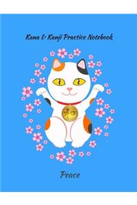 Kana & Kanji Practice Notebook