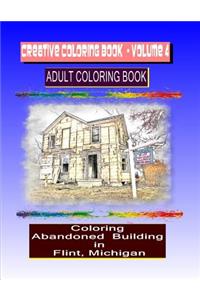 Creative Coloring Book-Volume 4