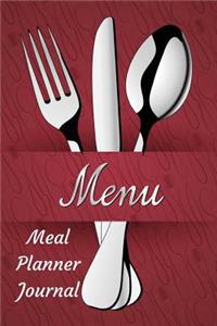 Meal Planner Journal