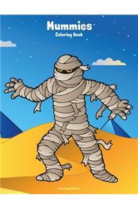 Mummies Coloring Book 1