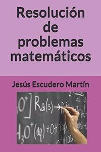 Resolución de problemas matemáticos