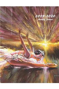2019-2020 Monthly Planner